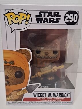 Funko Pop! Vinyl: Star Wars - Wicket W. Warrick #290